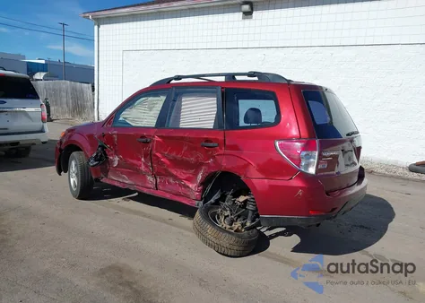 2010 Subaru Forester 2.5X из США, поврежденный, VIN JF2SH6BC0AH771235